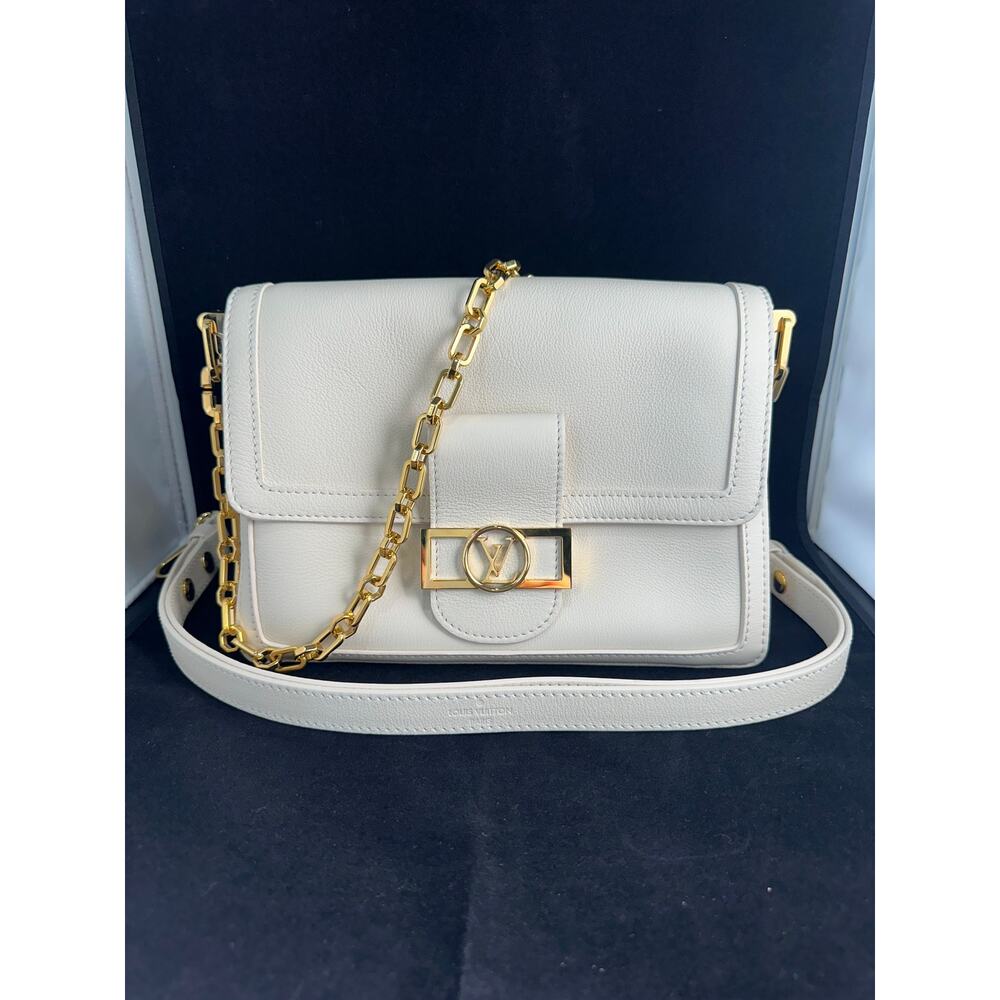 Louis Vuitton Soft Dauphine GM (Blanc)